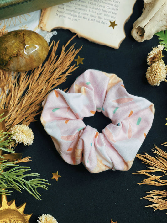 Pink Sprinkles - Scrunchie