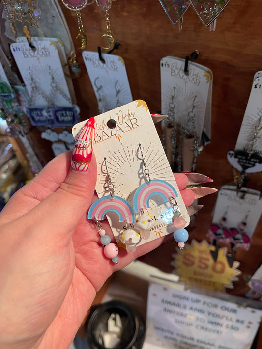 Trans Pride - Dangle Earrings