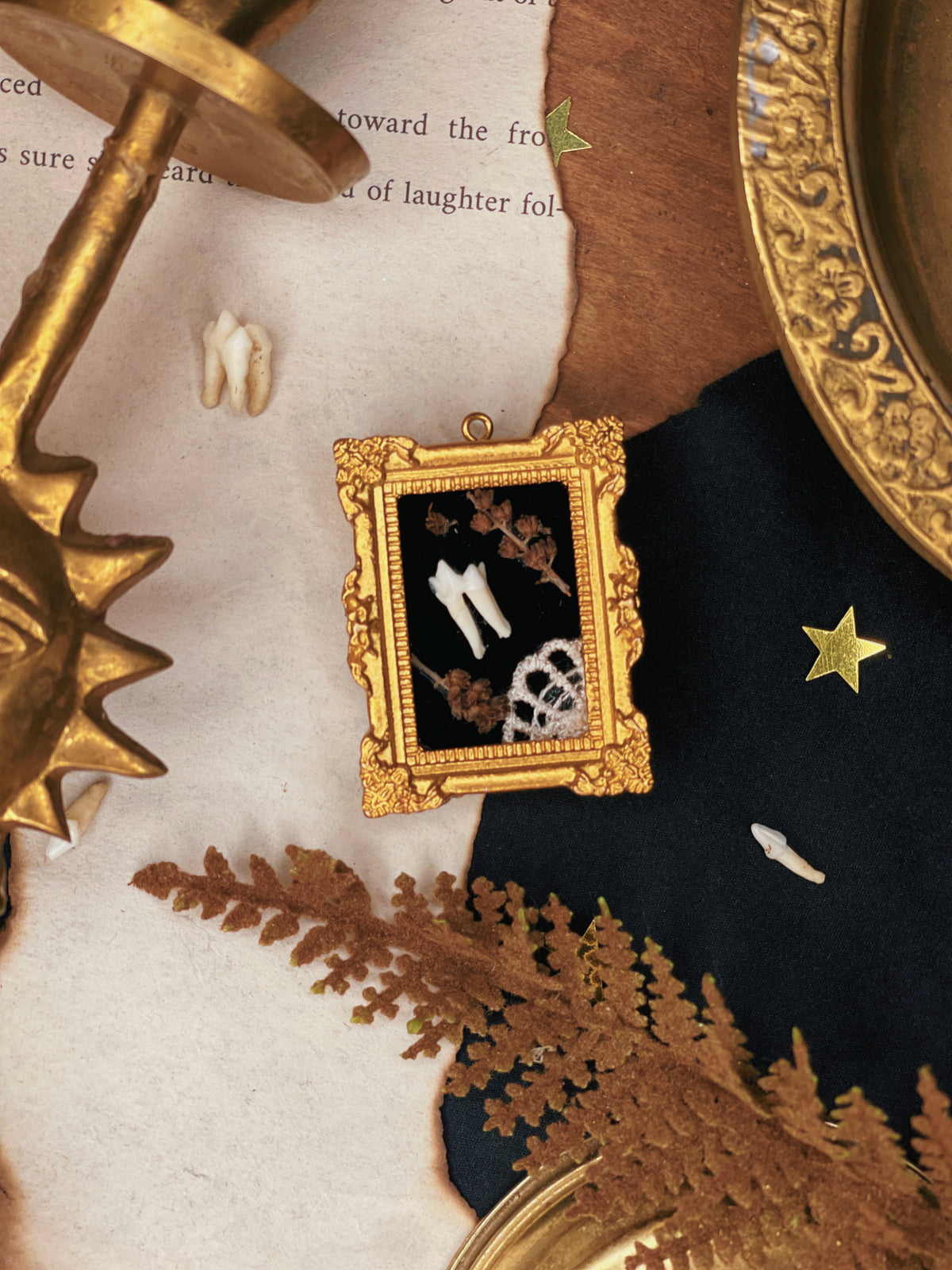Southern Gothic Tooth - Oddity Mini Frame