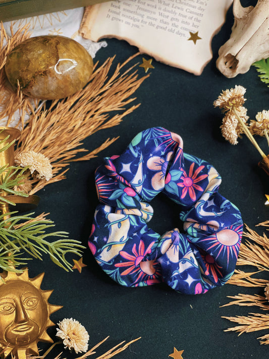 Purple Midnights - Scrunchie