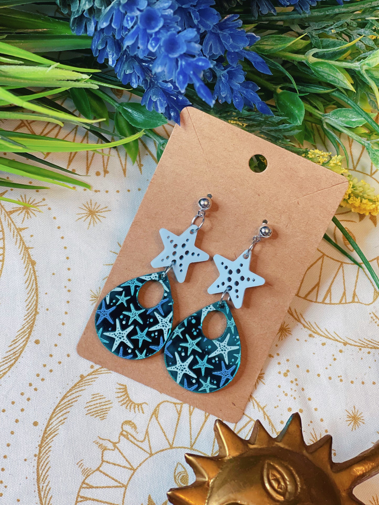 Star of the Sea - Dangle Earrings