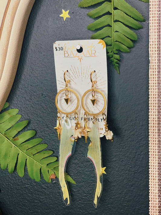 Fragments - Oddity Dangle Earrings