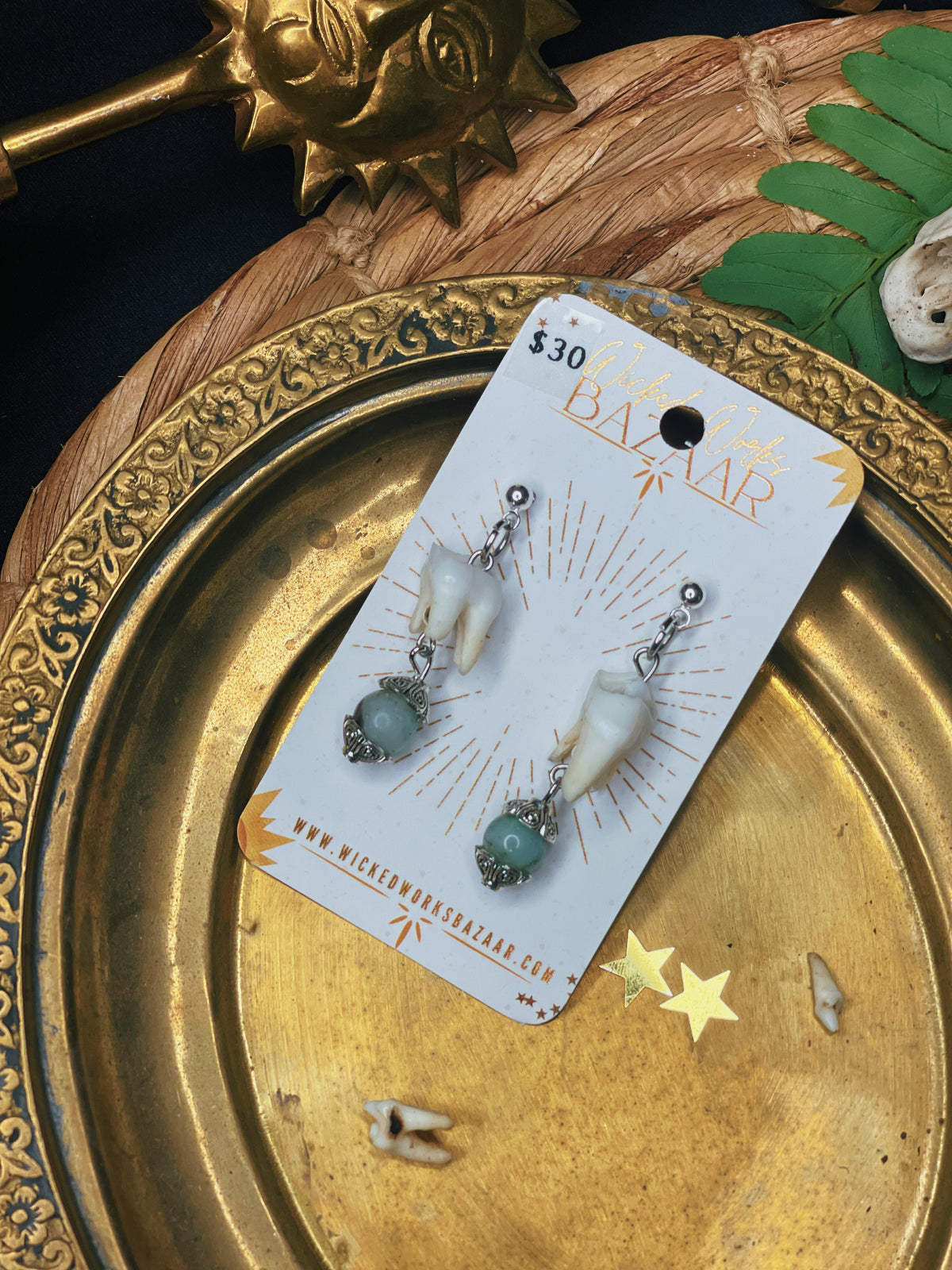 Molar - Oddity Dangle Earrings