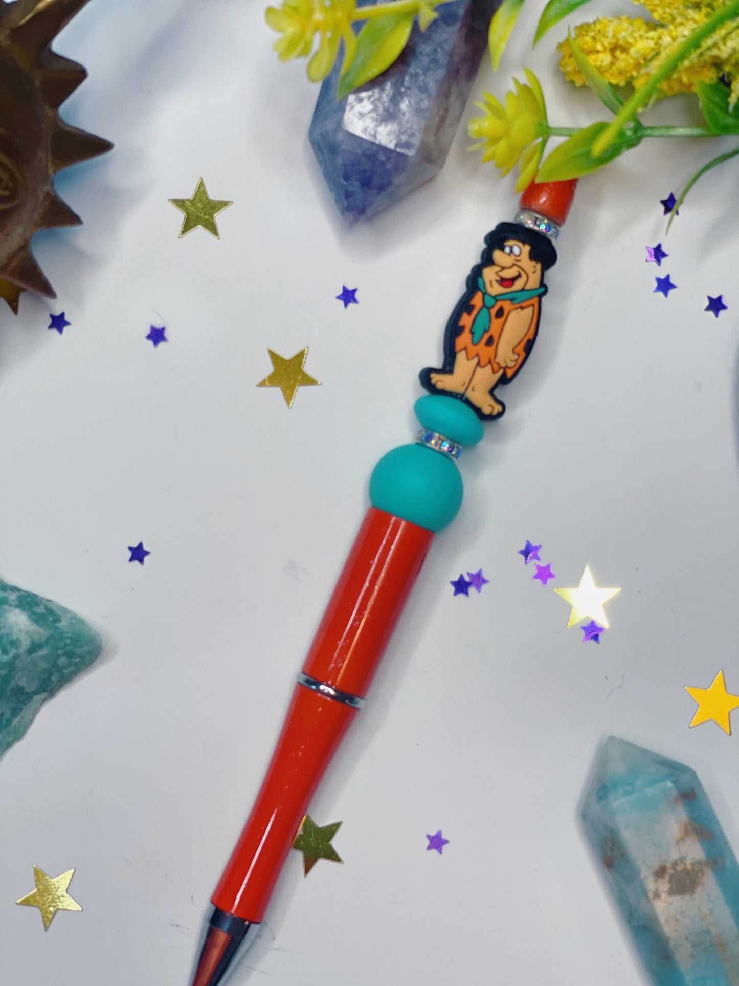 Fred - Momma's Beaded Pen