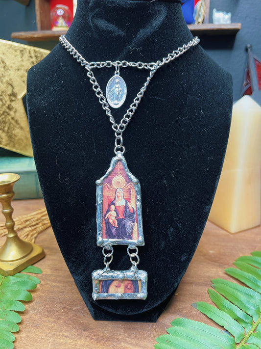 Mother - Silver - Oddity Necklace