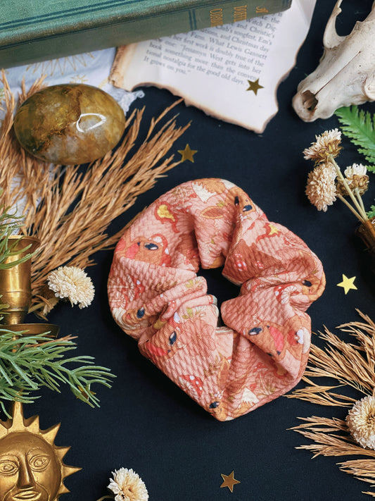 Poke Mushroom - Scrunchie