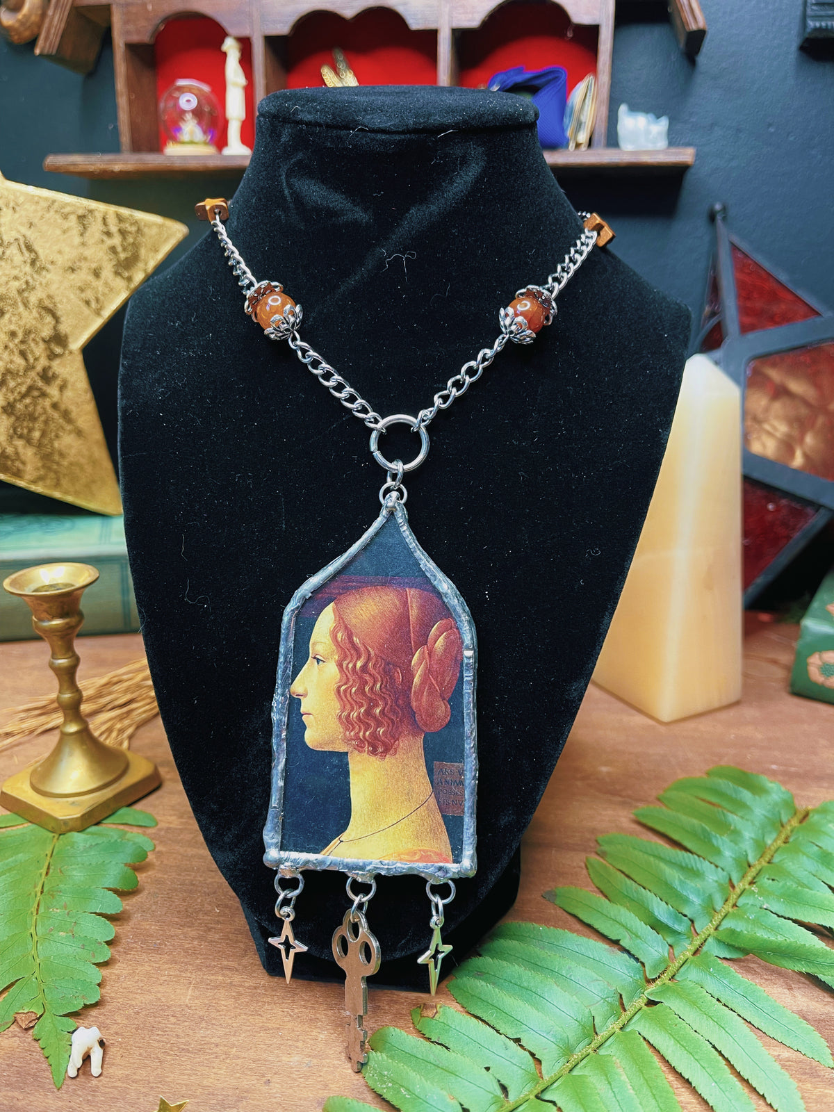 Regal - Silver - Oddity Necklace