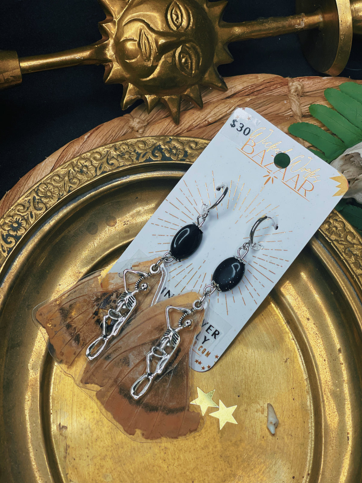 Hangman - Oddity Dangle Earrings