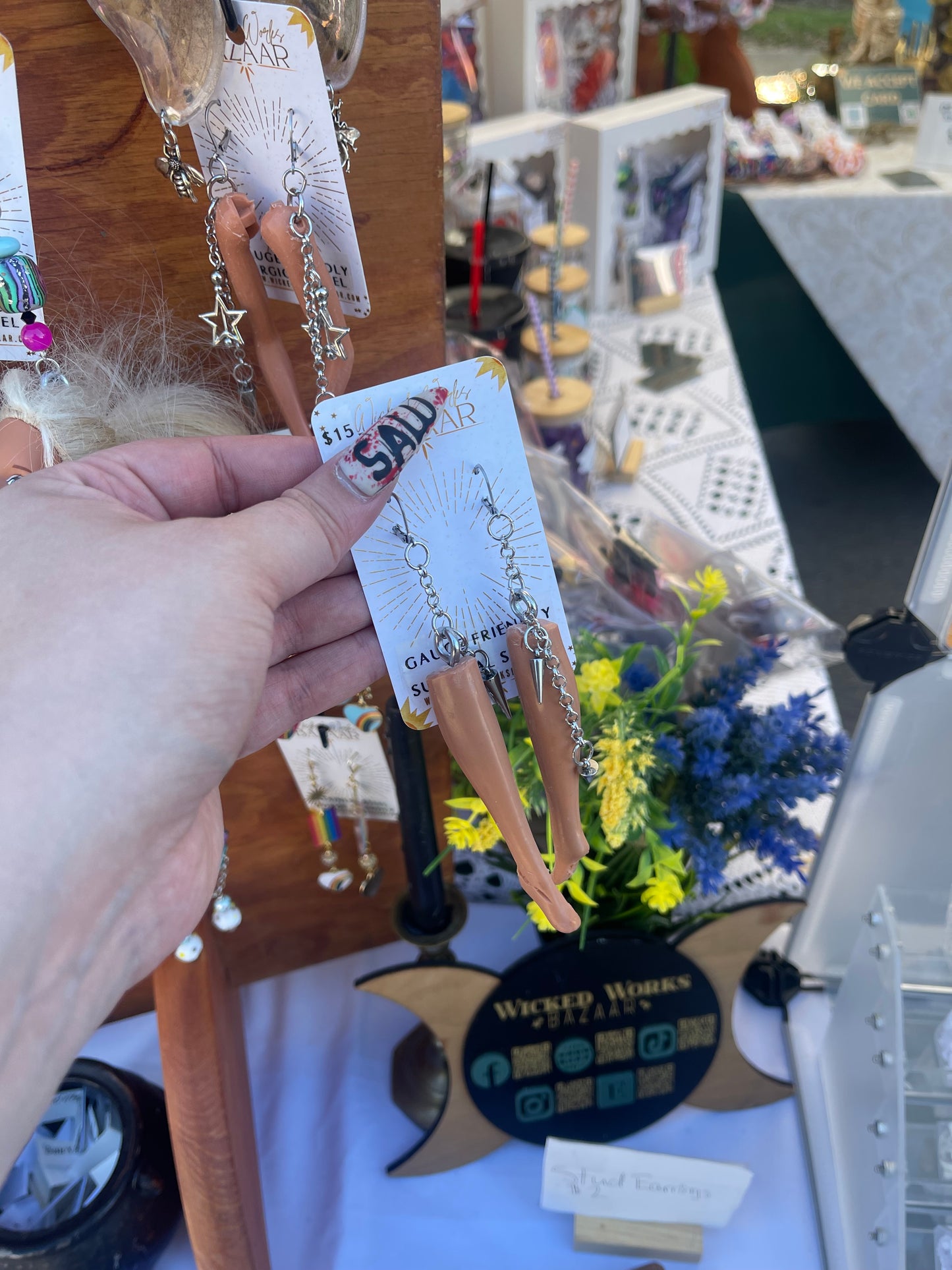 I'm a Star - Dangle Earrings