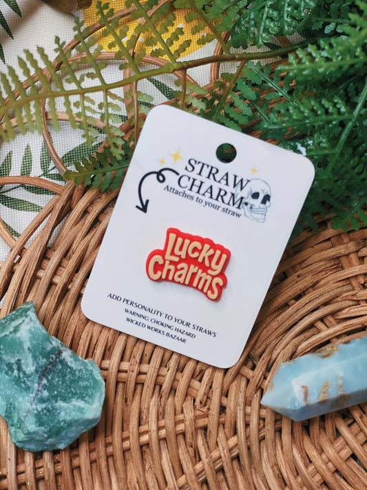 Luck of Charms - Straw Topper
