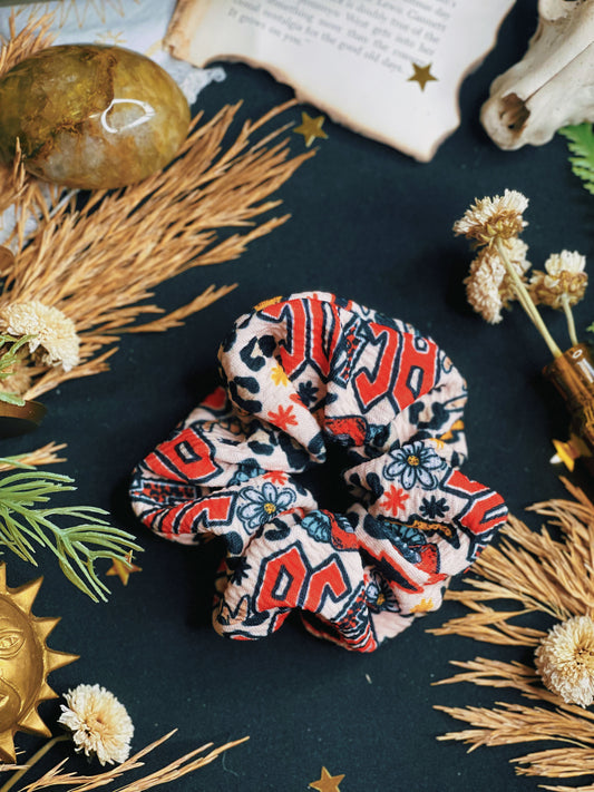 Voltage Leopard Rocker - Scrunchie