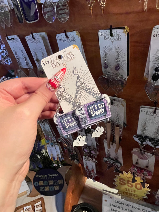 Let’s Get Spooky - Dangle Earrings