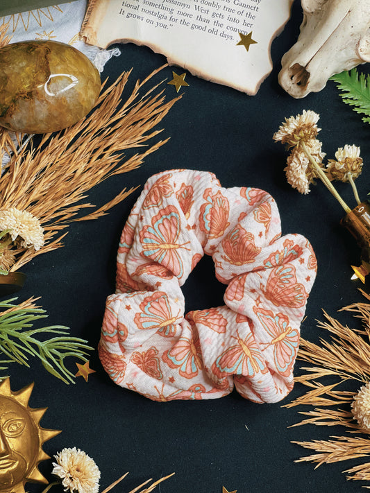 Pastel Butterfly - Scrunchie