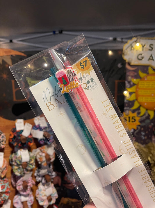 Falala-Late - 40 oz Straw + Topper Set