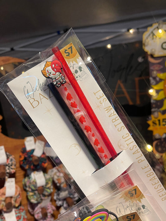 Penny - Straw + Topper Set