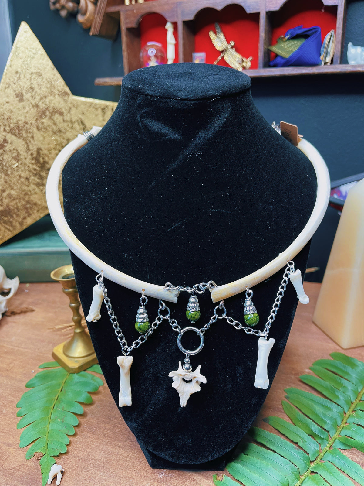 Drymos - Silver - Oddity Necklace