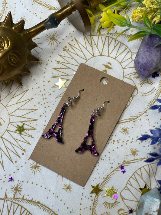 Paris - Dangle Earrings