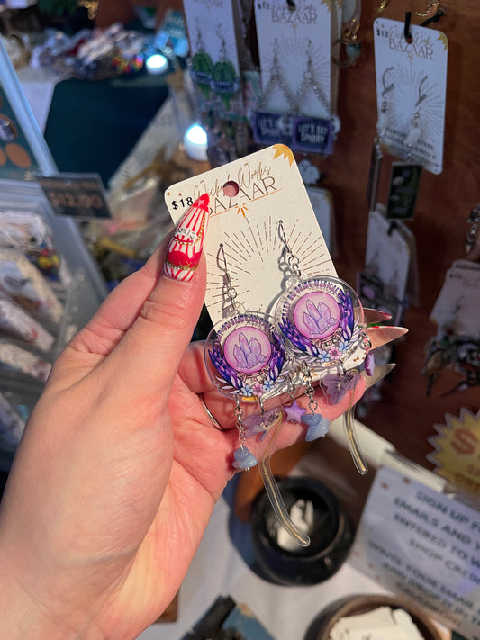 Keep On Being Magical - Dangle Earrings