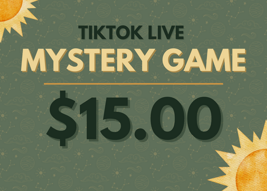 TIKTOK LIVE - MYSTERY GAME - YOU PICK