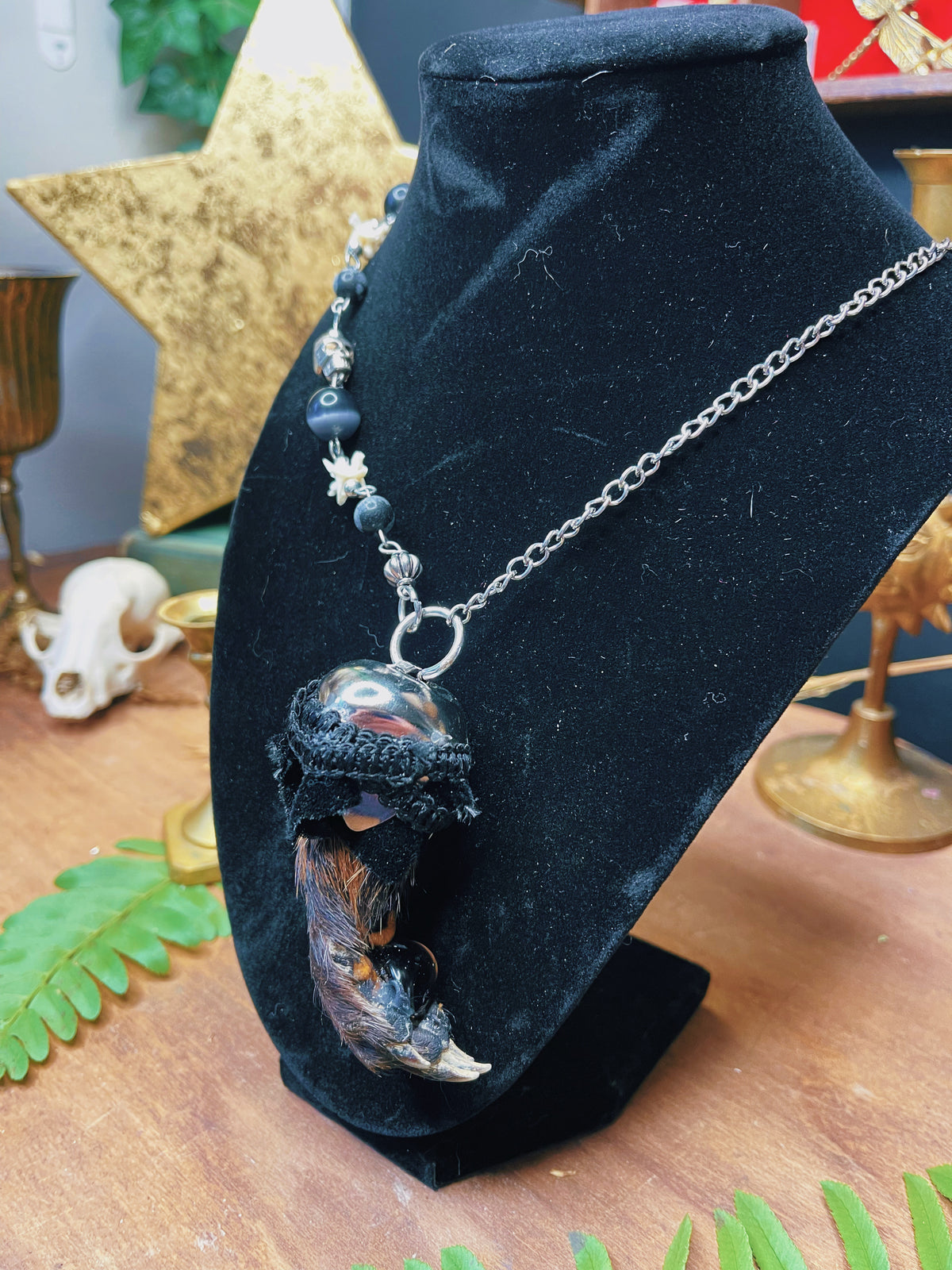 Midnight Hour - Silver - Oddity Necklace