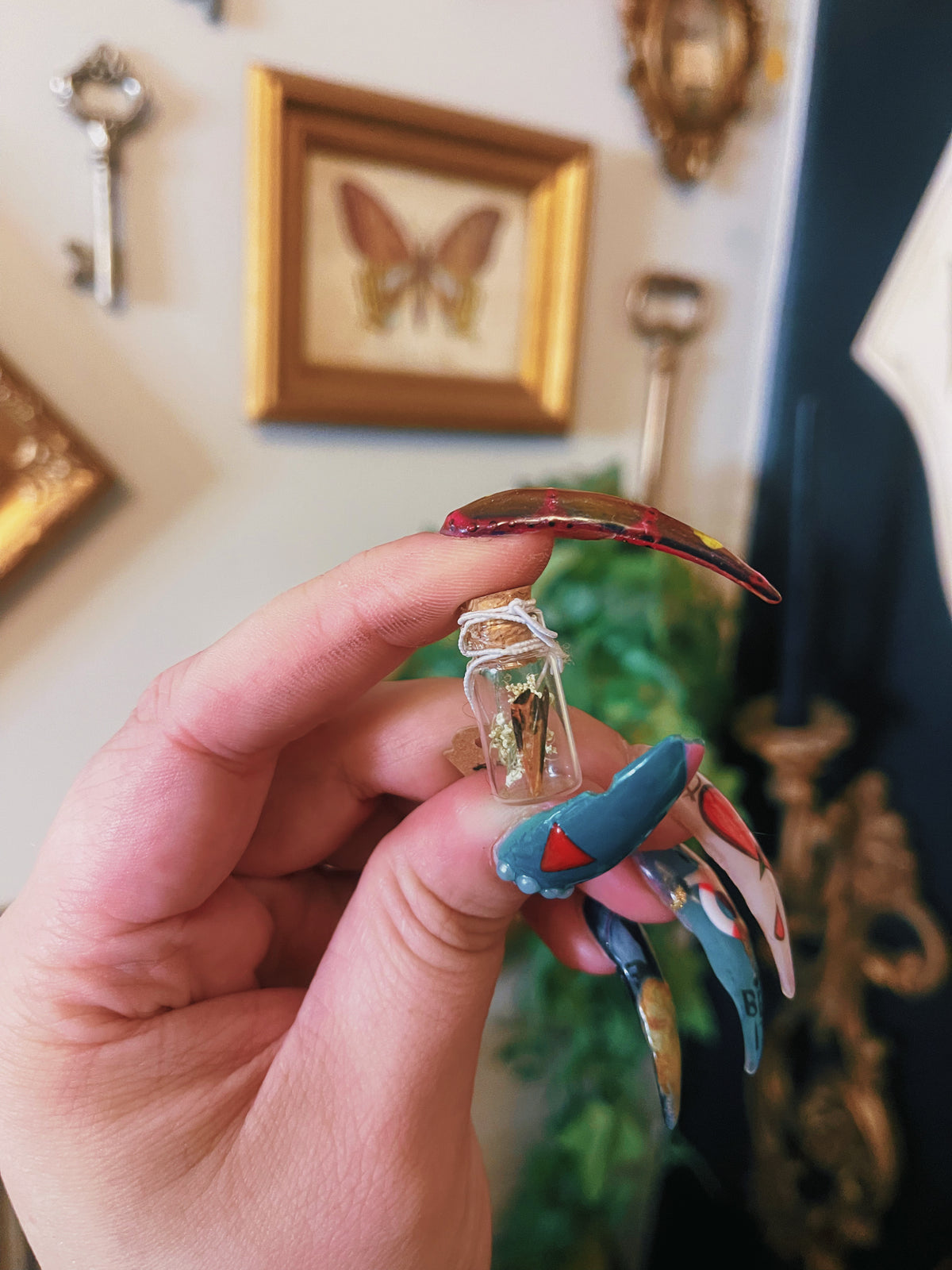Orange Wing - Mini Oddity Jar