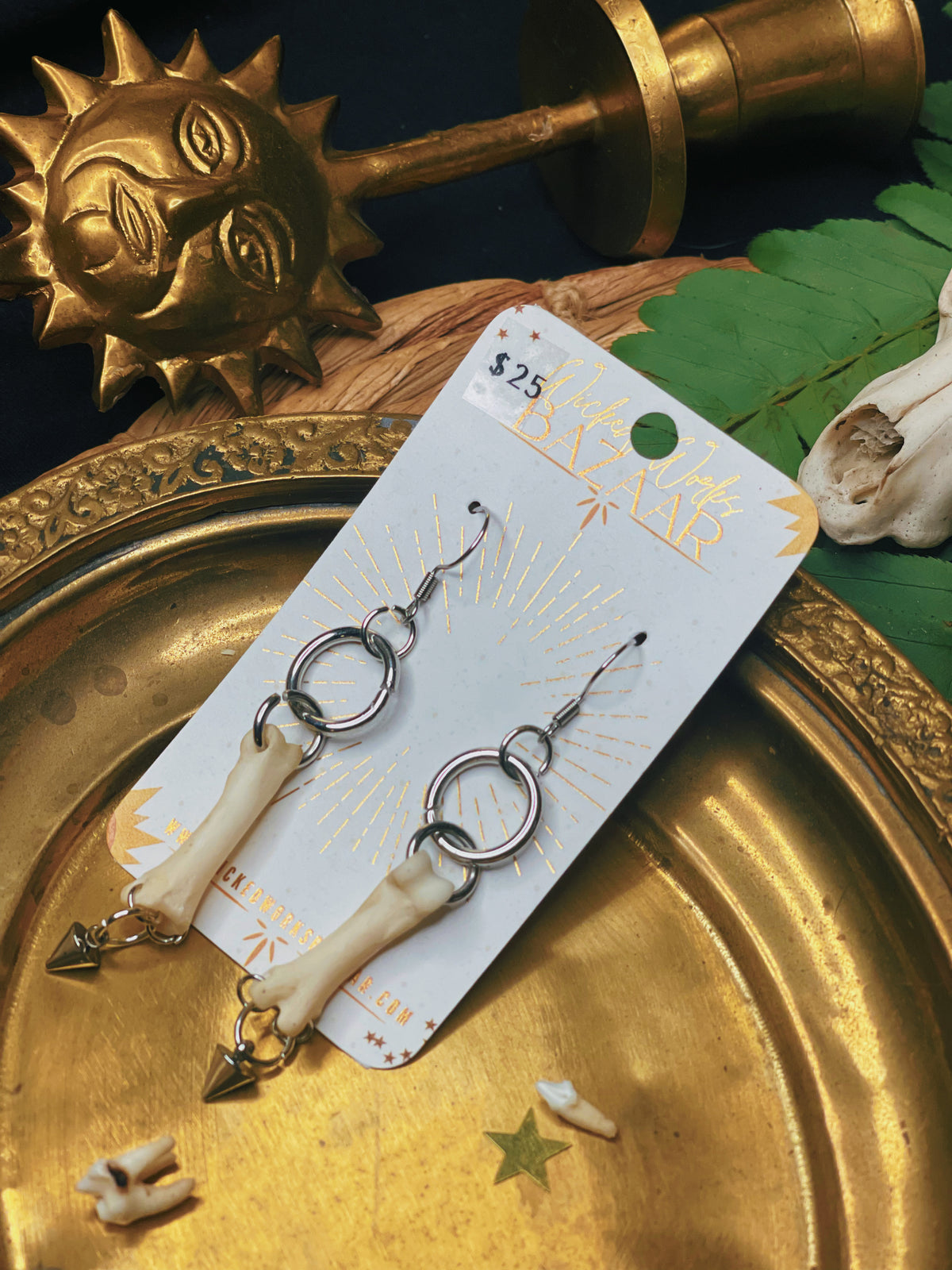 Industrial - Oddity Dangle Earrings