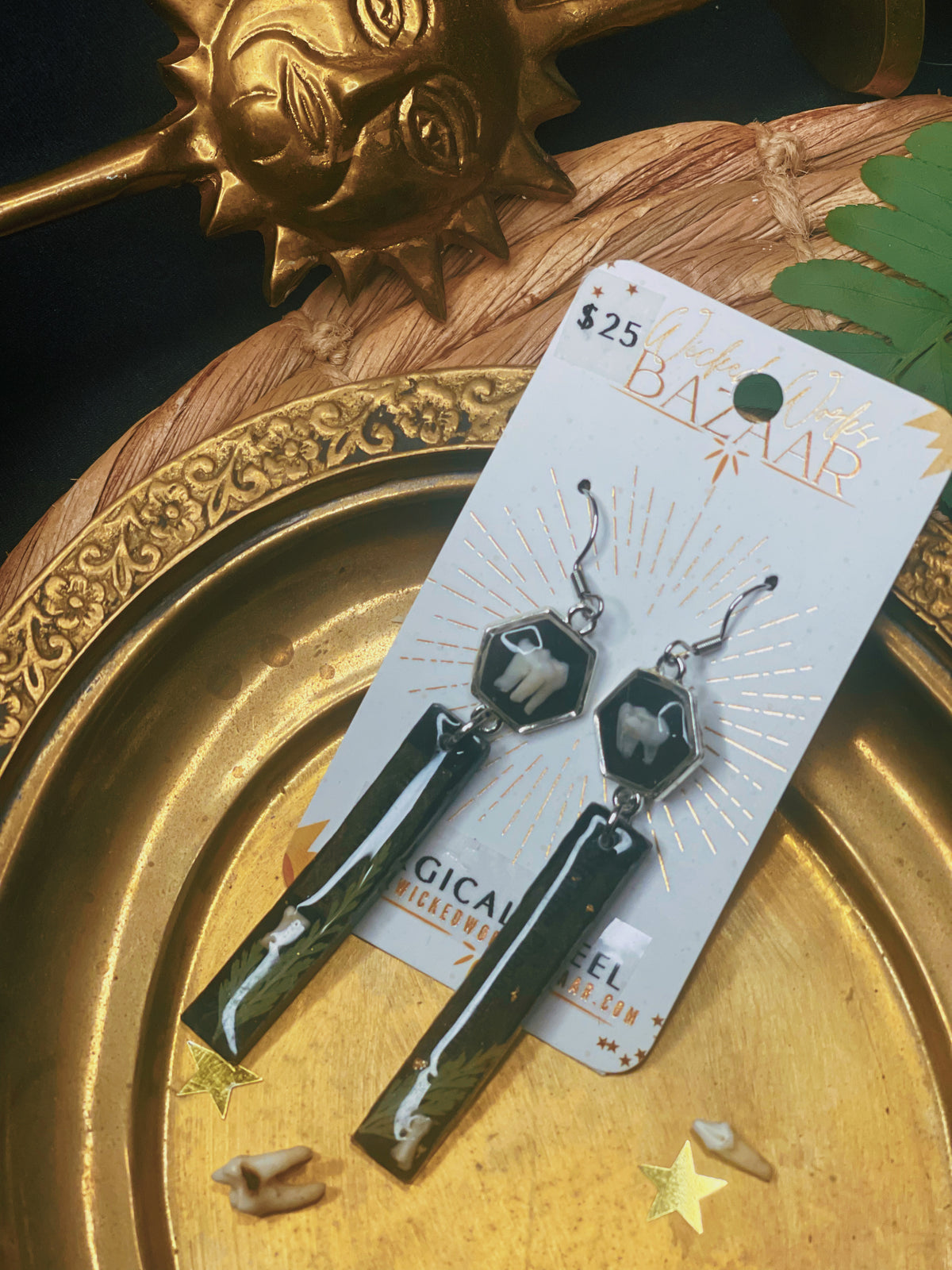 In Search of Psychic Phenomena - Oddity Dangle Earrings