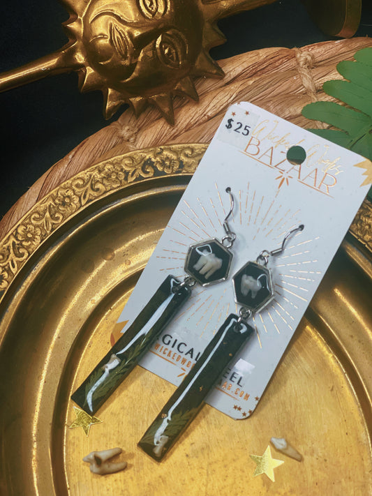 In Search of Psychic Phenomena - Oddity Dangle Earrings