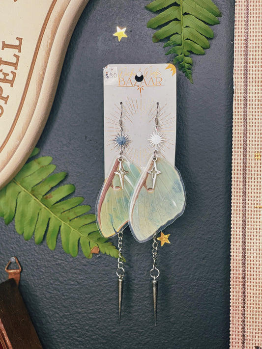 Star Burst - Oddity Dangle Earrings