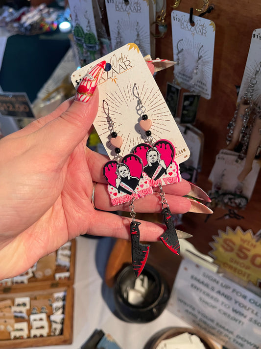 Chasing You - Dangle Earrings