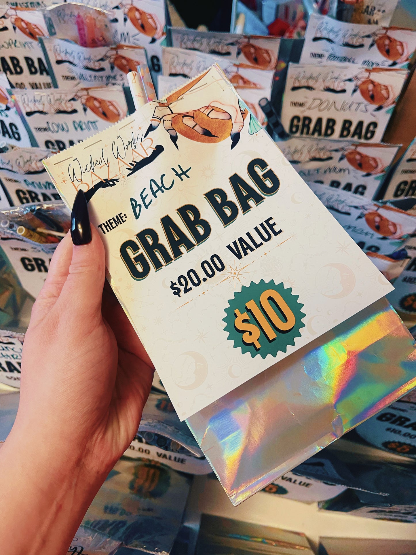 Medium Grab Bag