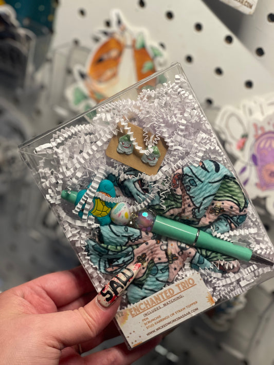 Turtle Poke - Enchanted Trio