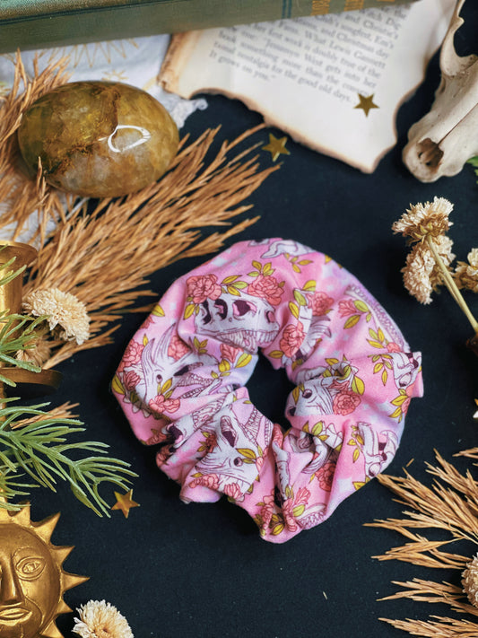 Pink Archeologist - Scrunchie