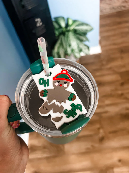 Gingie - Tumbler Lid Charm