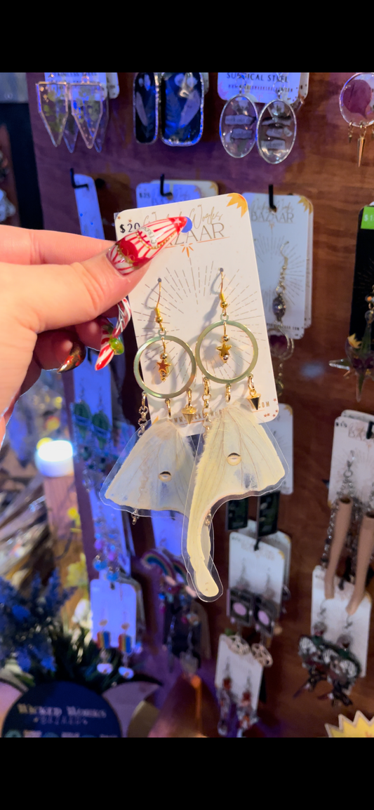 Sage Star - Oddity Dangle Earrings