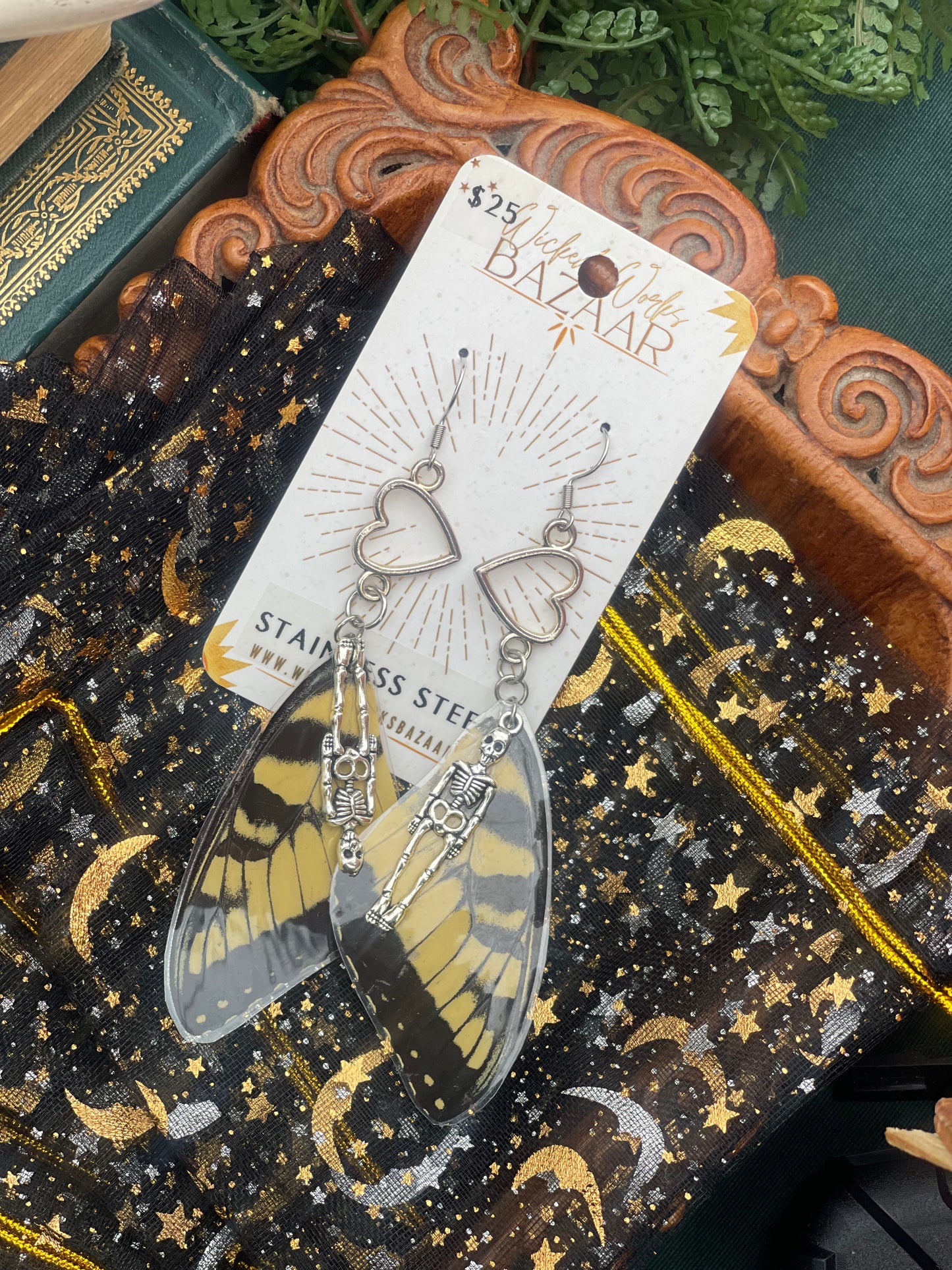 As Above, So Below - Oddity Dangle Earrings