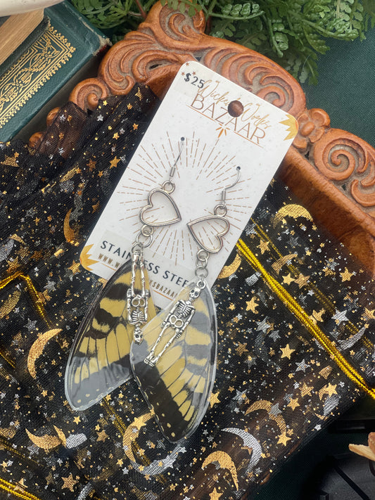 As Above, So Below - Oddity Dangle Earrings