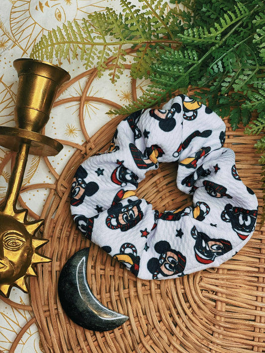 Mouse Christmas Mix - Scrunchie