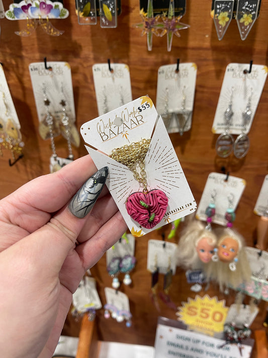 Living Dead Showgirl Brains - Locket