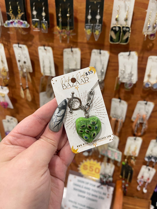 Living Dead Showgirl Eyes for You - Locket