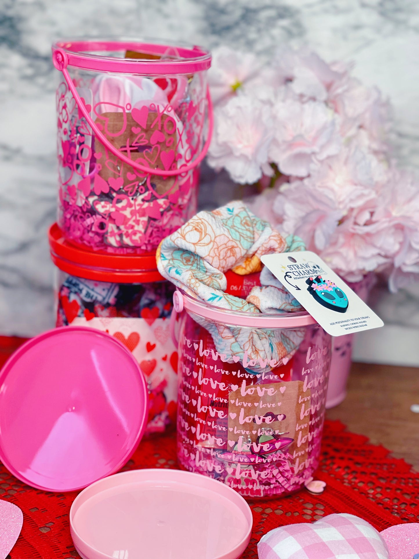 Custom - Love Bucket