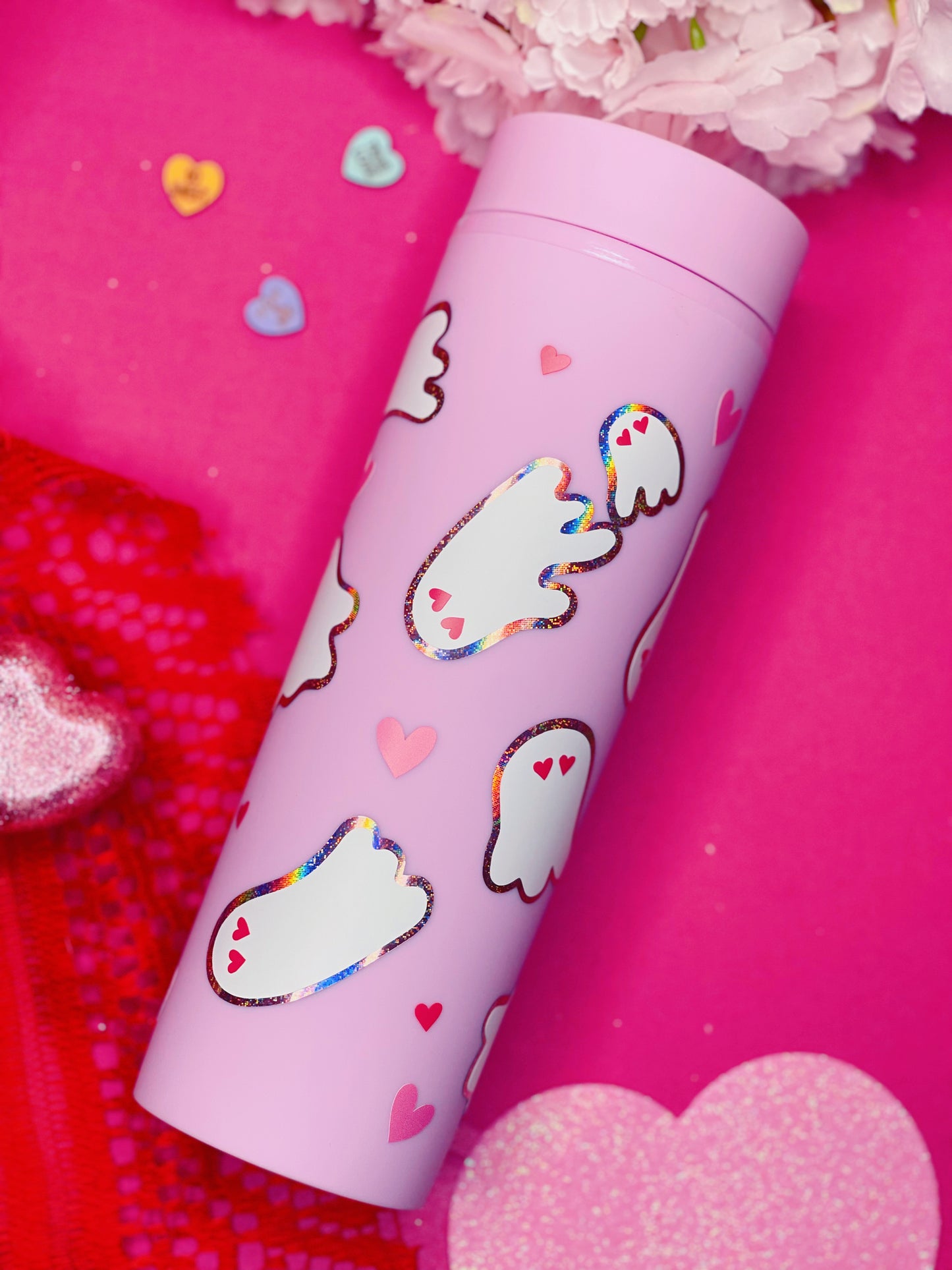 Love Ghost - Soft Touch Tumbler (PRE-ORDER)