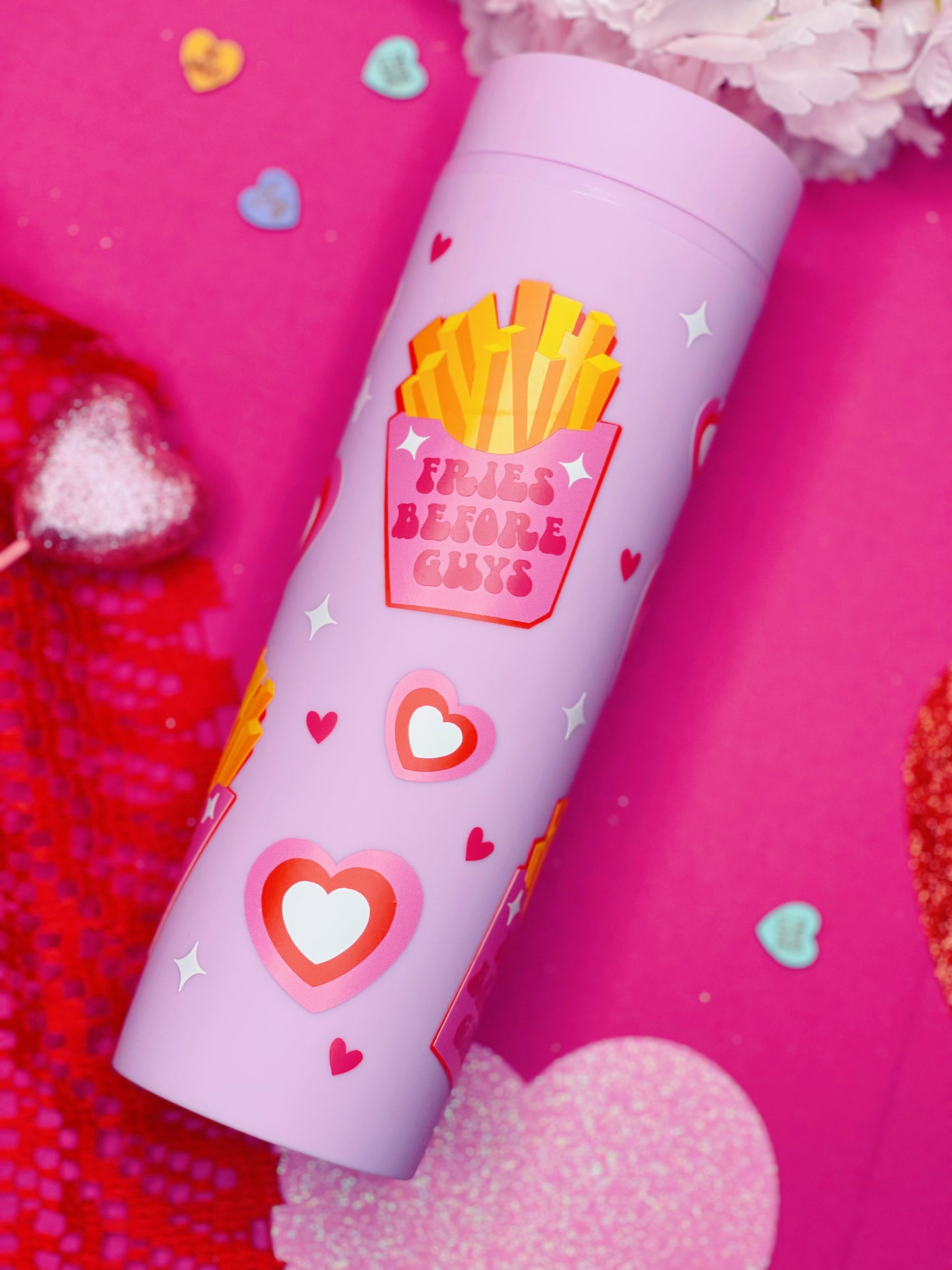 Fries Before Guys - Soft Touch Tumbler (PRE-ORDER)