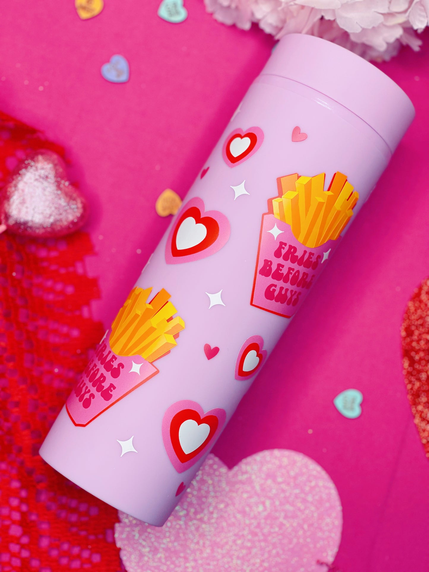 Fries Before Guys - Soft Touch Tumbler (PRE-ORDER)