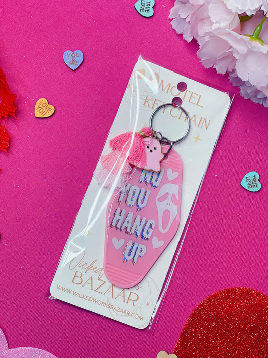 No You Hang Up - Motel Keychain (PRE-ORDER)