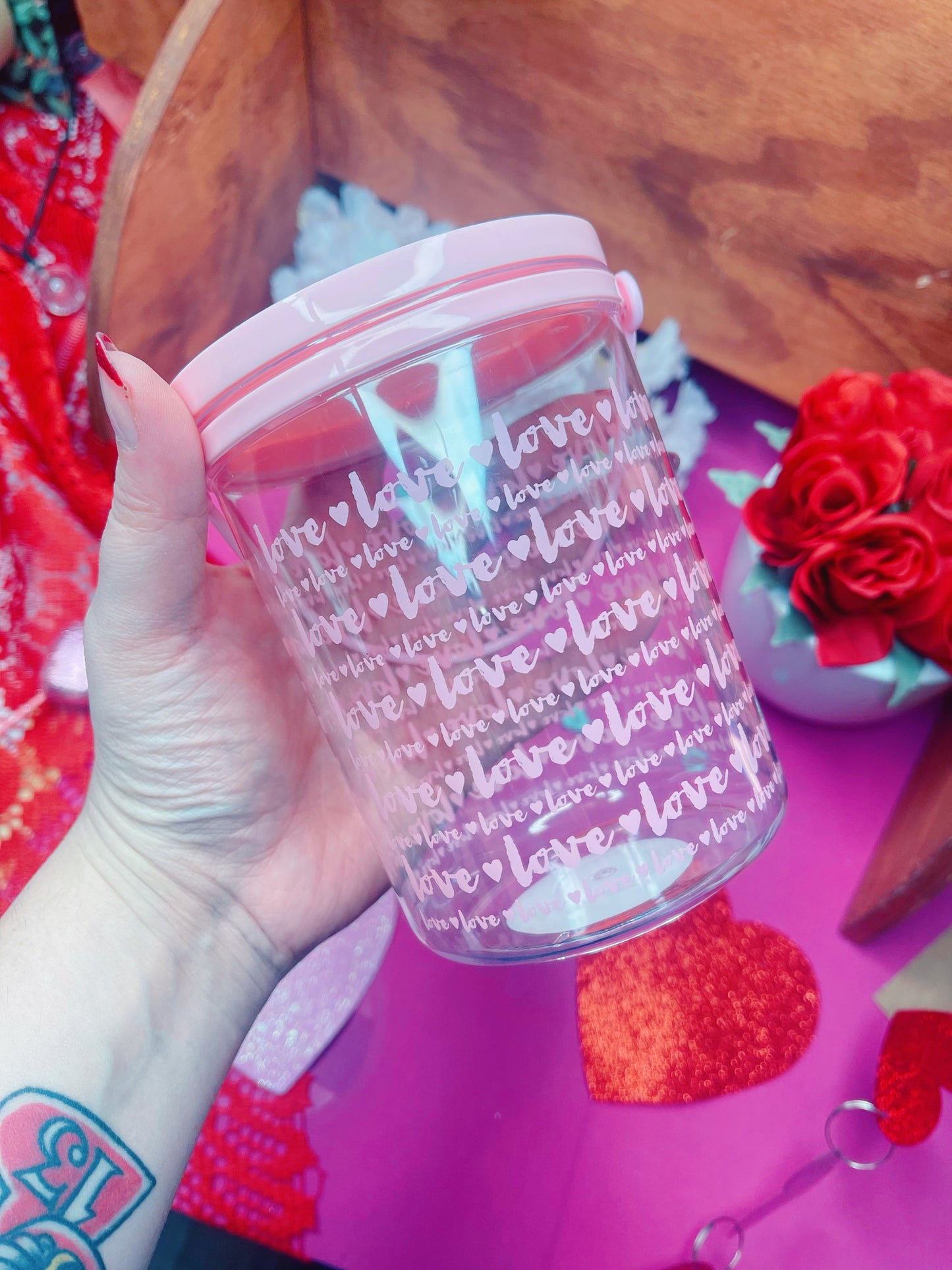 Custom - Love Bucket