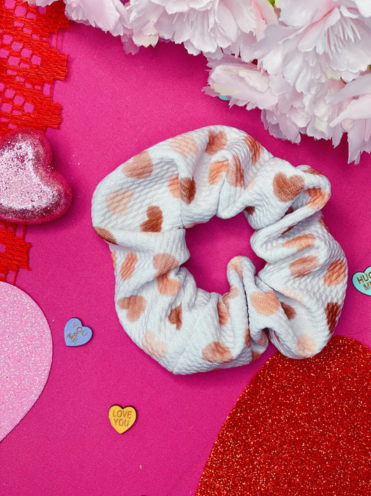 Hearts - Scrunchie