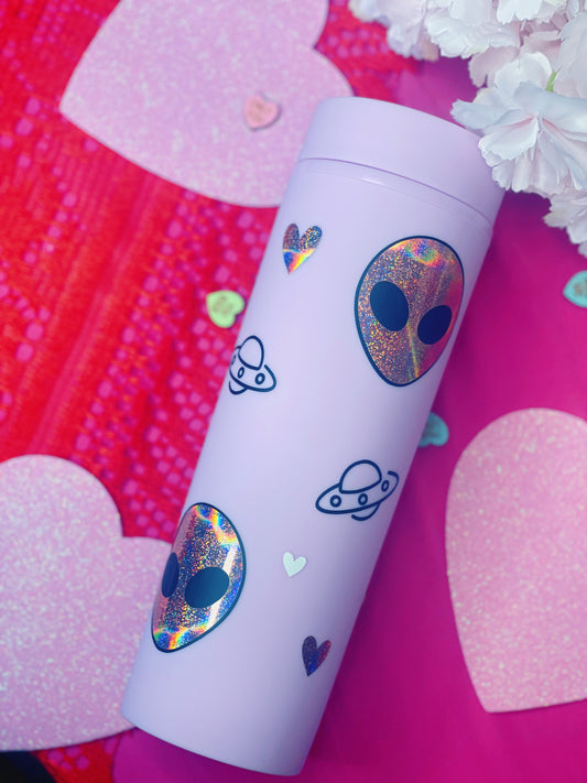 Love Alien - Soft Touch Tumbler