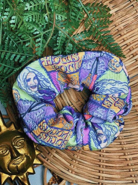 Hocus Pocus Characters - Scrunchie