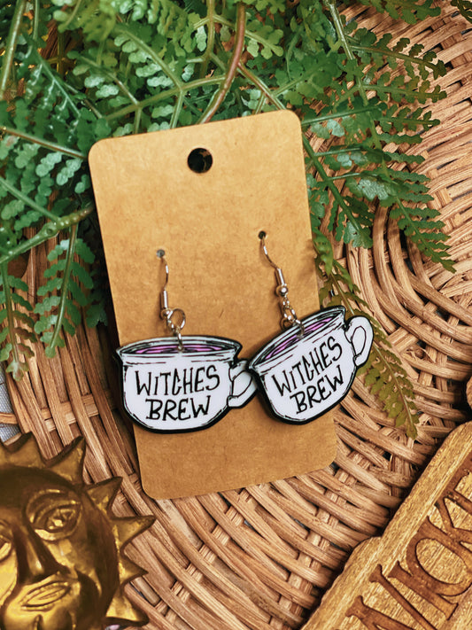 Witches Brew - Dangle Earrings